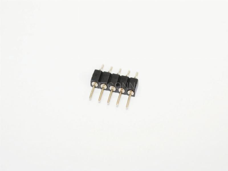 Pin Header PH2.0mm 5Pin Gold Flash 180 Degree DIP