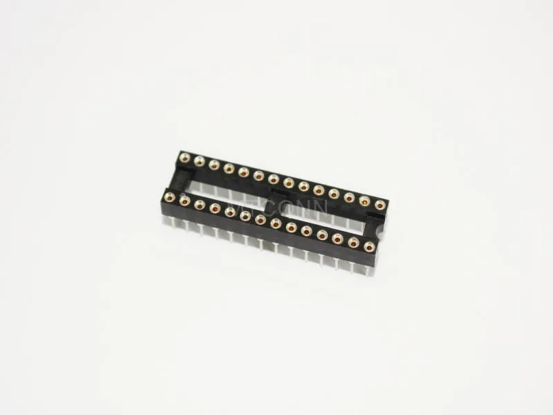 Female Header PH2.54mm Dual Row Dual Plastic 2*14Pin 180 Degree DIP