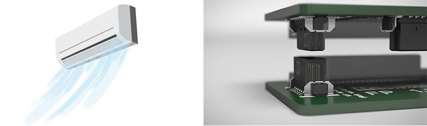 Board to Board Connection Solution for Leading brand of Intelligent Home  Appliances