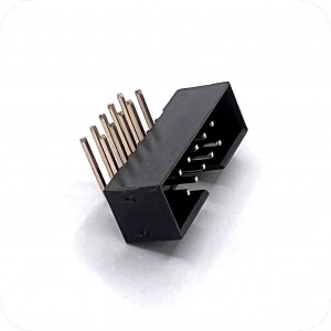 Double Row DIP right angle box pin header