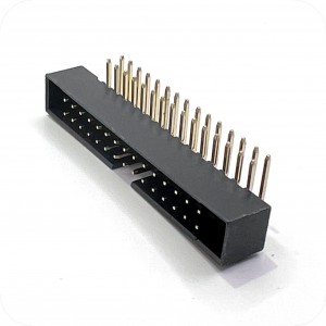 Double Row DIP right angle box pin header