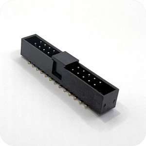 Double Row SMT vertical box pin header