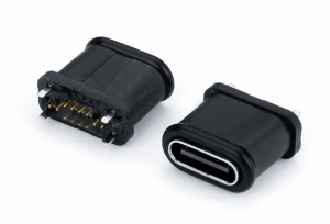 IP65 16P waterproof USB3.1  femal type-C connector
