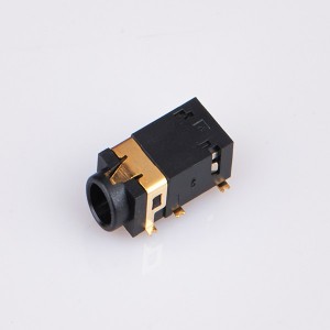 3.5mm phone connector Qualified SMT earphone jack