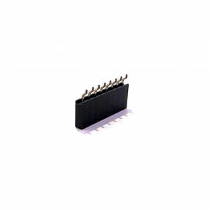 Single row SMT SMD right angle female header