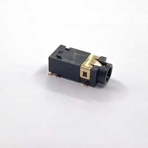 Earphone jack 5 pins SMT horizontal