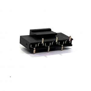 Single row positive SMT female header