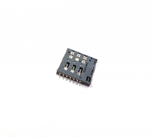 SIM Card connector 6+1 pins