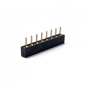 Single row PH2.54mm DIP through hole female header