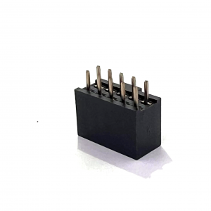 Double row PH2.54mm DIP through hole female header
