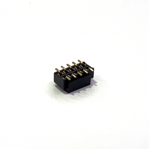 Double row SMT SMD female header