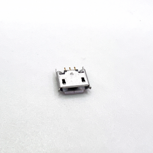 Micro USB  5 pins DIP vertical