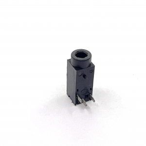 Earphone jack 3 pins DIP horizontal