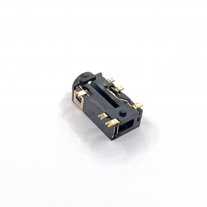 Earphone jack 6 pins SMT horizontal