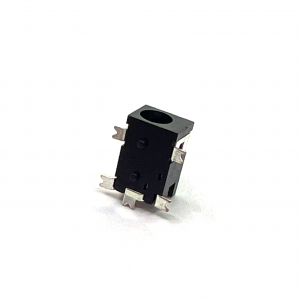 DC jack 5 pins SMT right angle