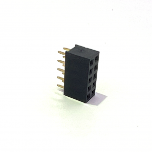 2*2-2*40 pins 2.54mm pitch DIP H7.1mm female header connector