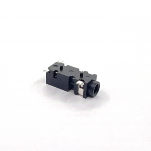 Earphone jack 3 pins SMT horizontal