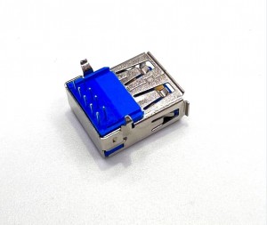 USB3.0 9 pins DIP right angle