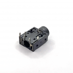 Earphone jack 6 pins DIP horizontal