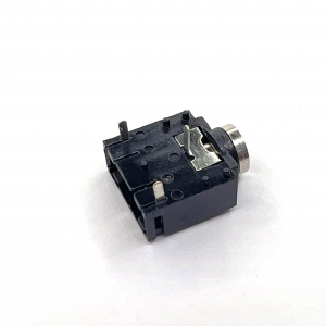 Earphone jack 3 pins DIP horizontal