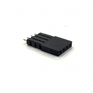 Single row Added plastic DIP female header