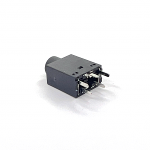 Earphone jack 5 pins DIP vertical