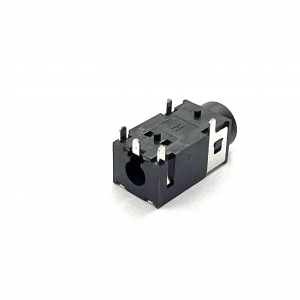 Earphone jack 5 pins DIP horizontal