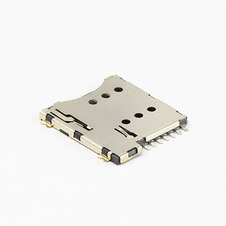 1.35mm 8pins 8gb 16gb SD Card Connector