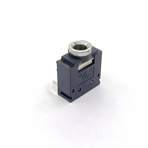 Earphone jack 5 pins DIP horizontal