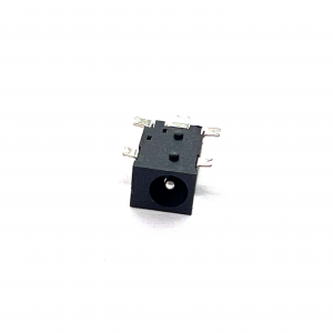 DC power jack Ф1.3mm Hole Ф3.7mm SMT 5Pins