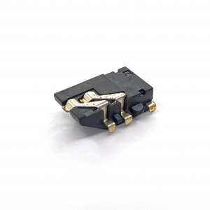 Earphone jack 5 pins DIP horizontal sink
