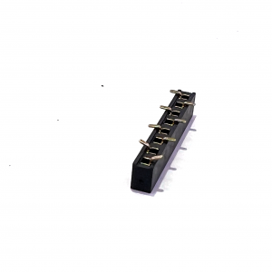 Single row positive SMT female header