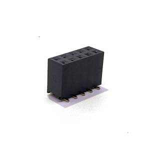 Double row SMT SMD female header