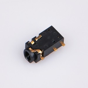 2.5mm 3.5mm SMT earphone iphone jack made in Guangdong ,China