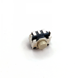 Tact Switch 3 pins SMT SMD edge mounted