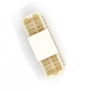 Wire to board connector PH1.0mm double row SMT vertical
