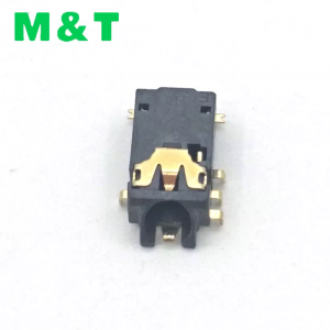 Ffc Fpc Flat Cable Socket Connector 4P 6p 3.5mm Earphone Jack