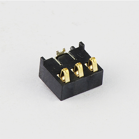 Pitch 2.54mm Battery Conn battery stock