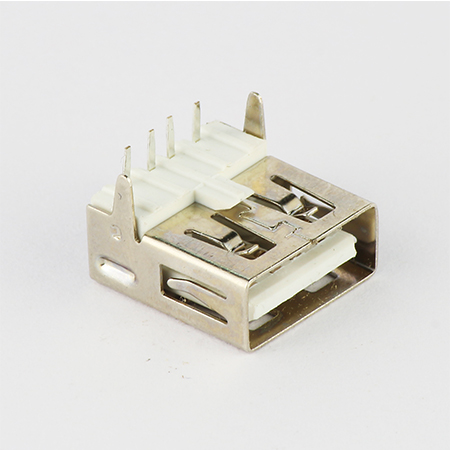 USB2.0 Flat USB connector 4P dip solder